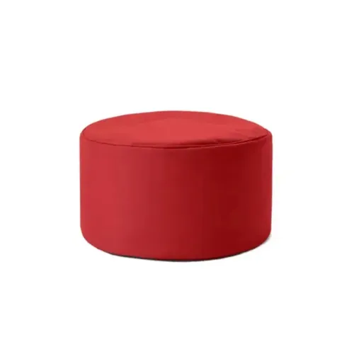 LES Outdoor Beanbag Pouf - Red