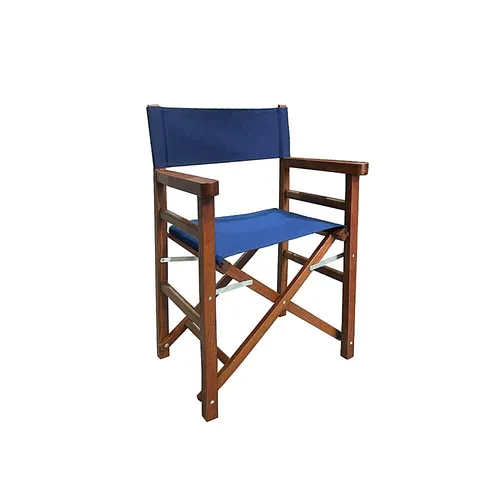 LES St. Tropez Director Chair - Blue