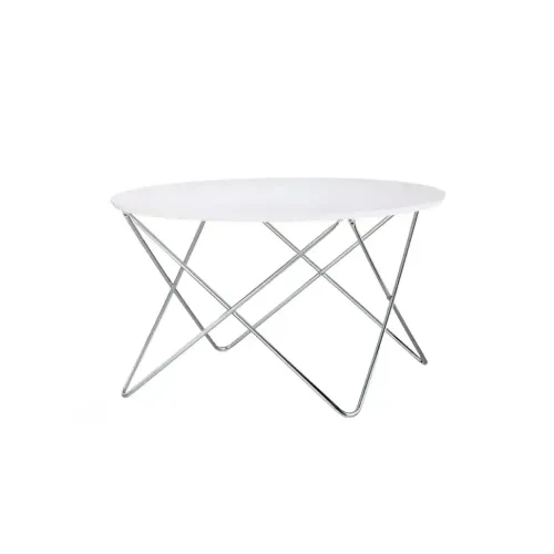 LES Round Design Coffee Table - 90 cm