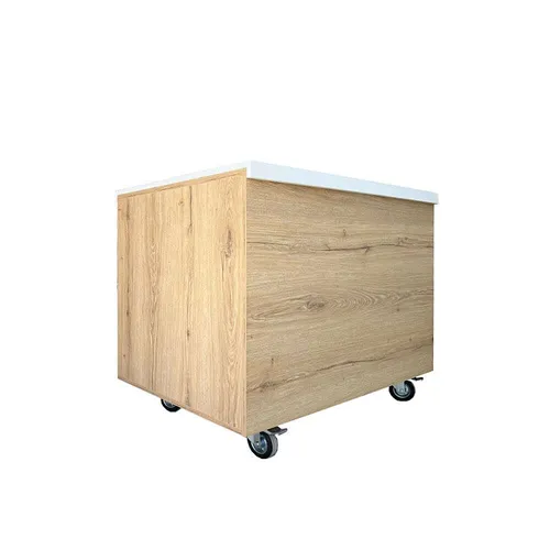 LES Buffet Counter - Oak - 79 x 100 cm