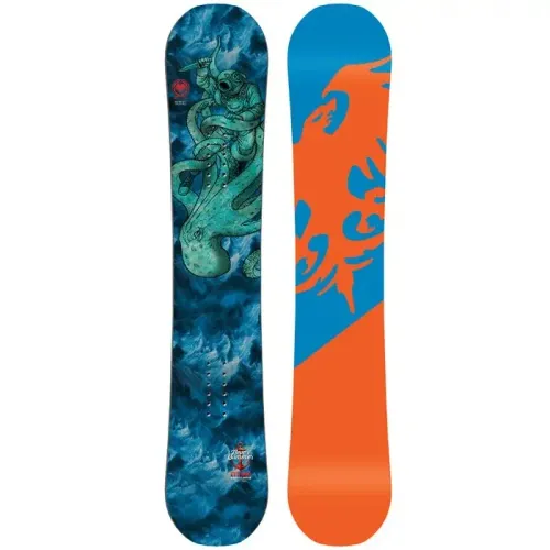 Kids Premium Snowboard Season Rental FSU