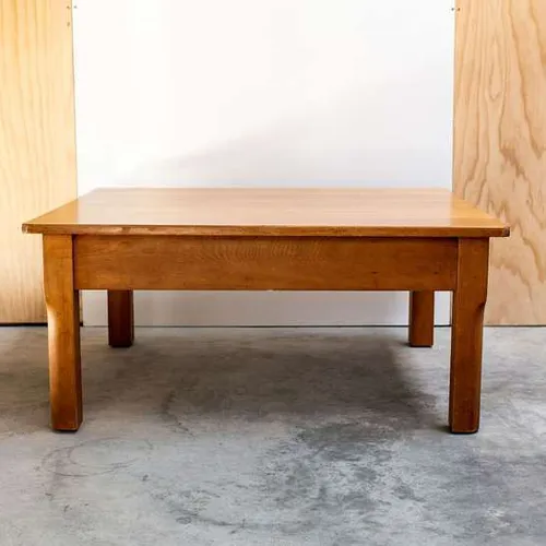 Large Chunky Coffee Table 