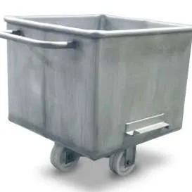 Industrial Stainless Steel Drink Bin
