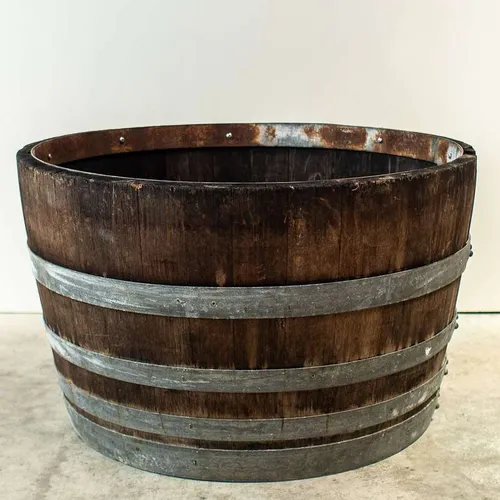 Half Wine Barrel 