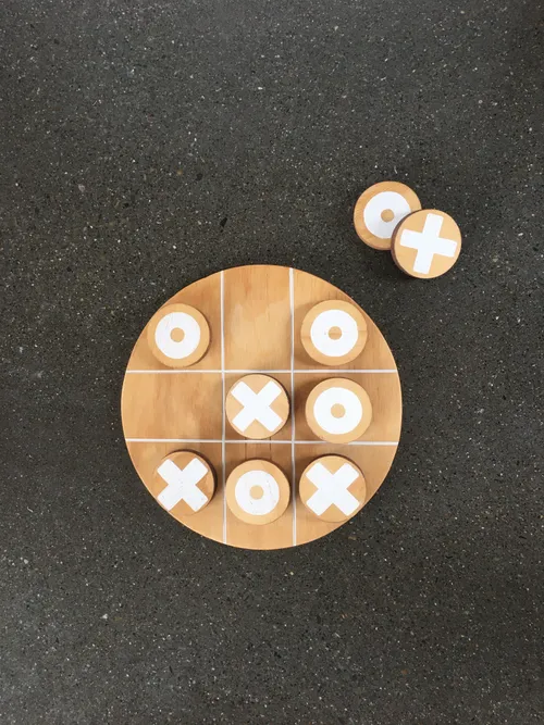 Table Top Noughts & Crosses