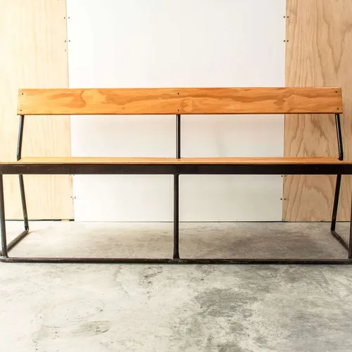 Pine Vintage Bench Seat