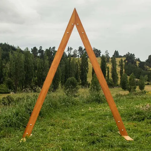 Triangle Wooden Arch 