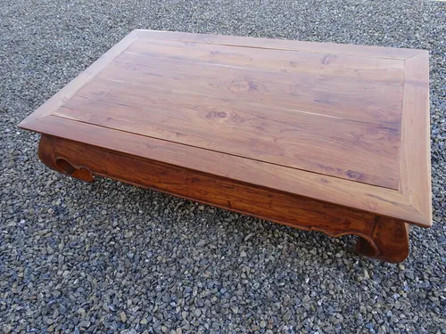 Large Balinese Coffee Table