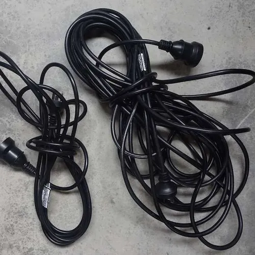 Black Extension Cords 