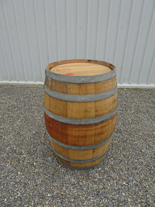 Tall Whole Wine Barrel