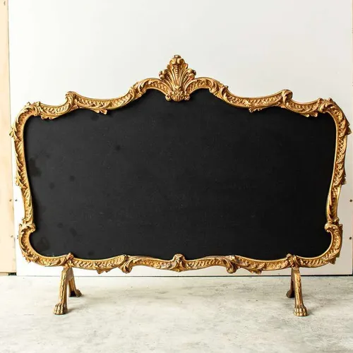Antique Gold Standing Frame