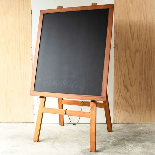X-Large Wooden Blackboard 1 