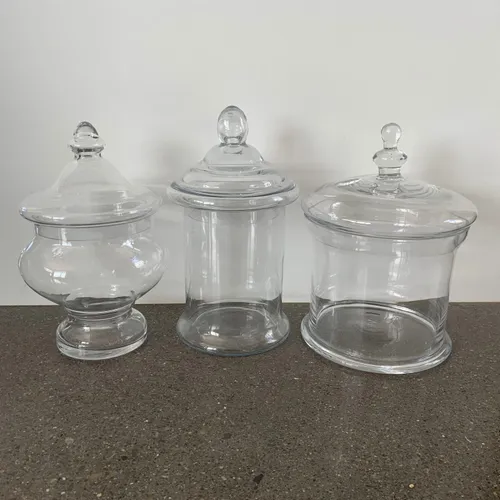 Standard Sweet Jars Set of 3