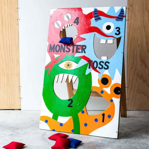Monster Toss