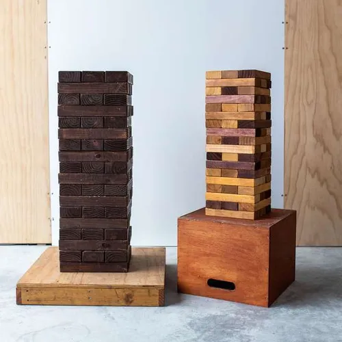 Giant Jenga