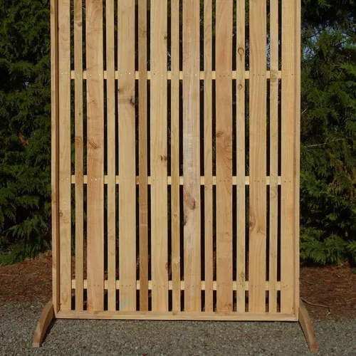 X-Large Rustic Wood Panel Backdrop 