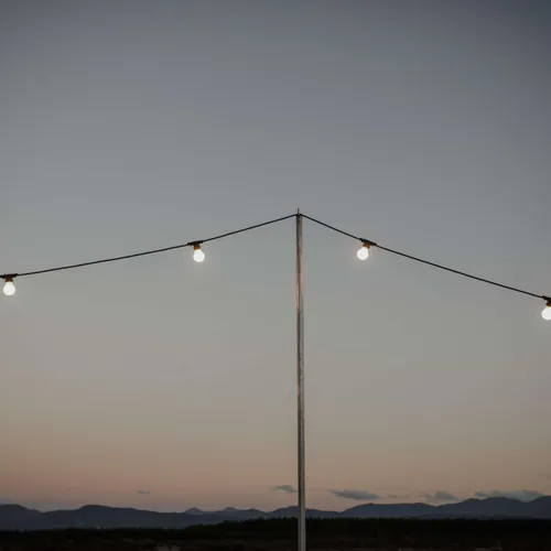 Festoon Pole