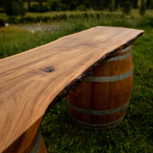 Wood Slab Bar Top 