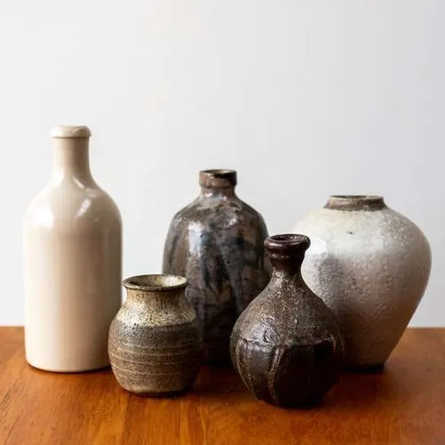 Earthenware - Grey Tones