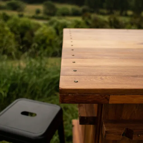 Rimu Wool Press Bar Leaner 