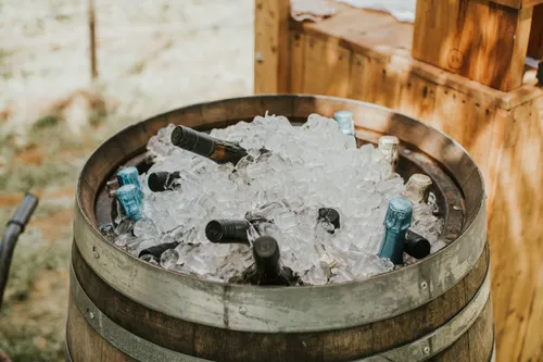 Copper Wine Barrel