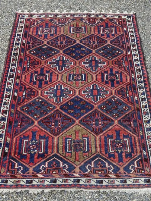X-Large Autumnal Persian Rug