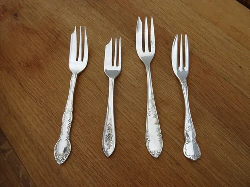 Vintage Cake Fork