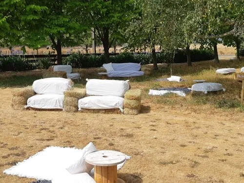 Single Hay Bale Cover 