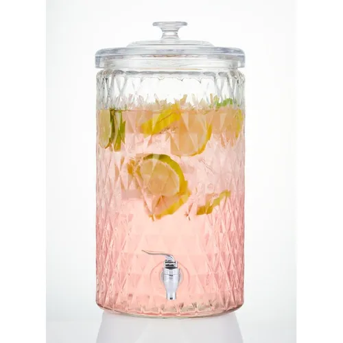 Glass Drink Dispenser