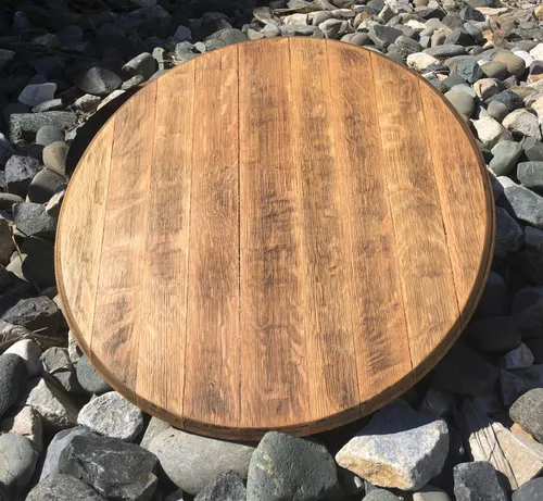Wine Barrel Platter