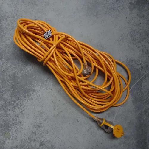 Orange Safety Extension Cord