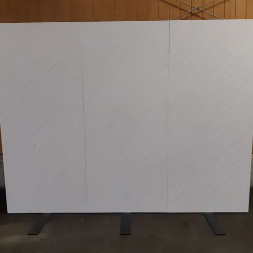 White Panel Backdrop 