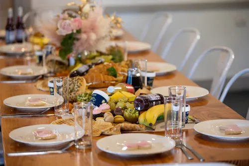 X-Large Rustic Trestle Table 