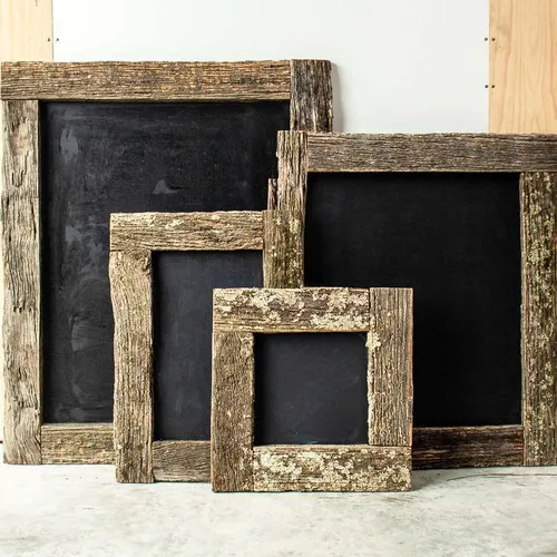 Chunky Rustic Wood Blackboard