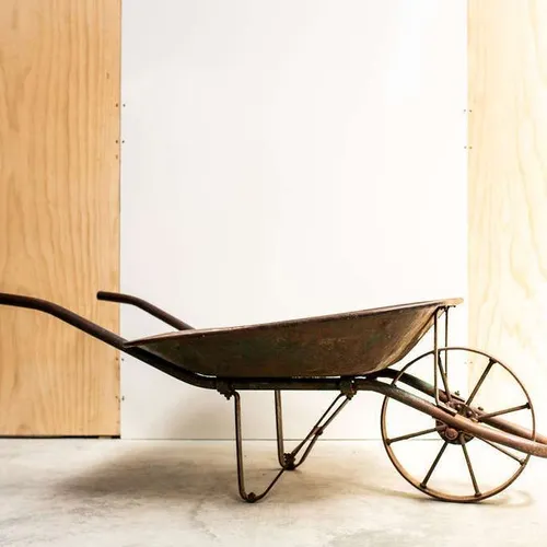 Vintage Wheelbarrow 