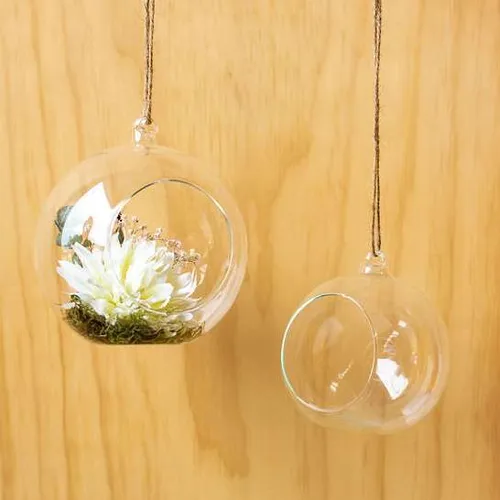 Hanging Glass Sphere