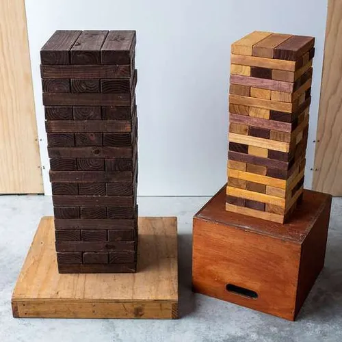Colossal Jenga