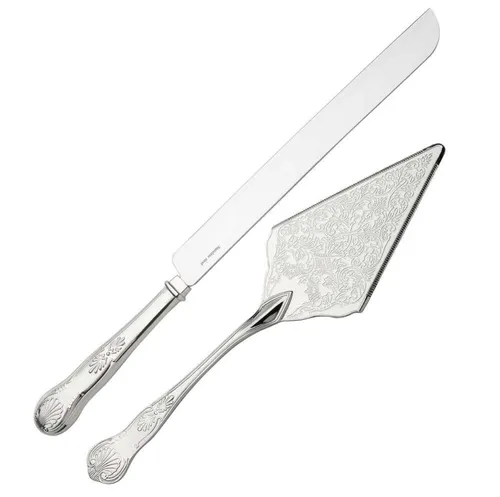 Vintage Cake Knife Set