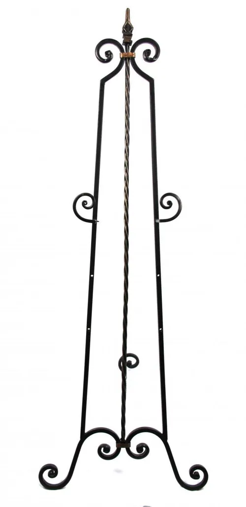 Easel - Black & gold - 4 ft