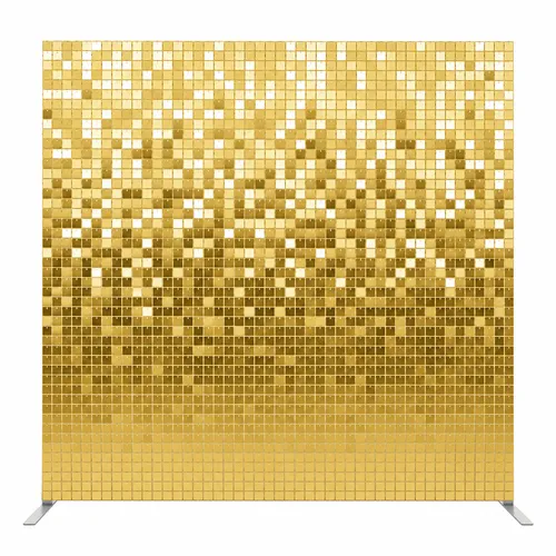 Sequin wall - Gold - 8x8 ft