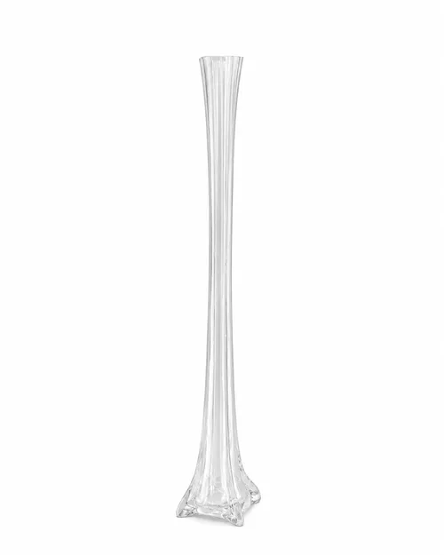 Eiffel towers - Clear glass - 2 ft