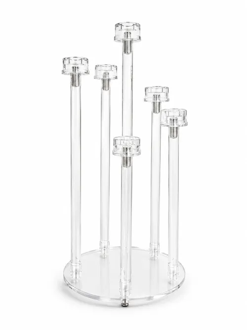 Candelabras - Clear - 4 ft