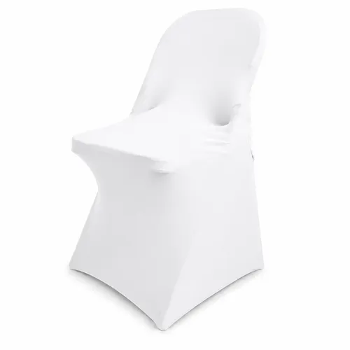 Lace chair bands - White