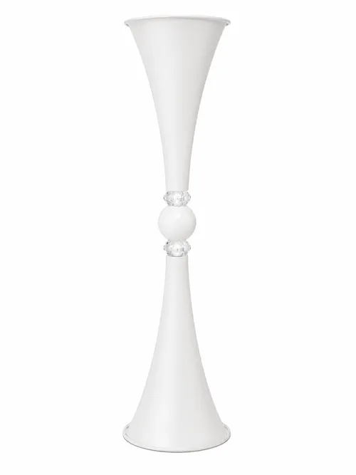 Double-sided trumpets - White
