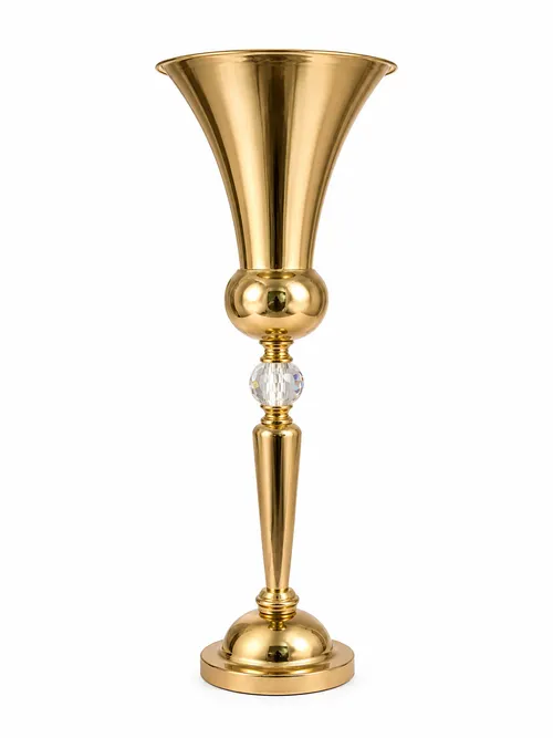 Large trumpets - Gold