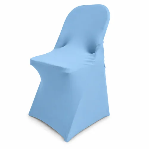 Chair covers - Baby blue