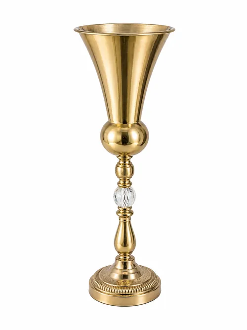 Medium Trumpet stands - Gold - 2 ft