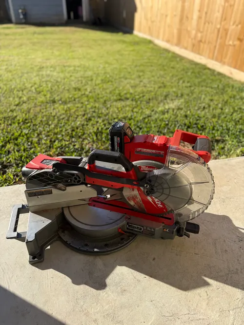 Miter Saw Cordless Sliding