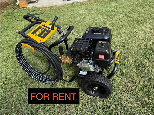Pressure Washer Rental Houston – 4.0 GPM 4000+ PSI 