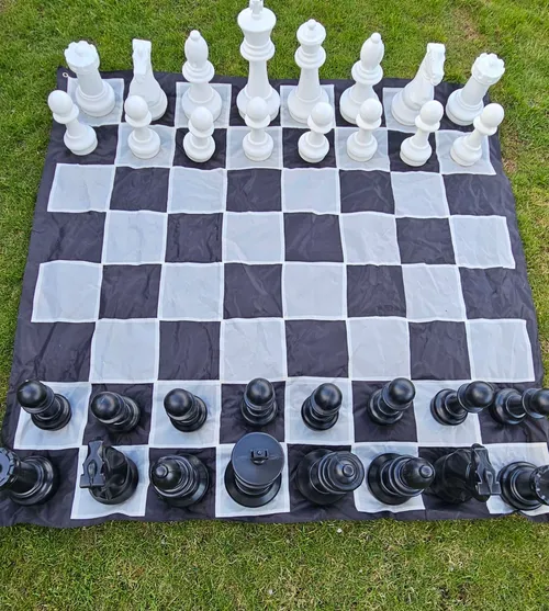Jumbo Yard Chess